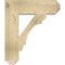 Ekena Millwork Olympic Craftsman Rough Sawn Bracket, Douglas Fir, 6"W x 24"D x 28"H BKT06X24X28OLY04RDF - alternate 4